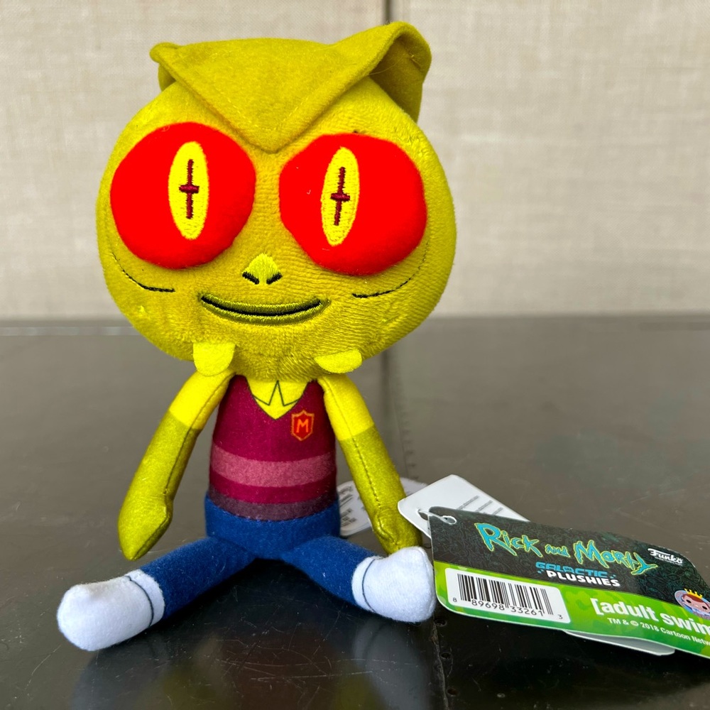 Rick and Morty Plush - NWT